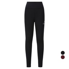 Kappa 女款 WPOM 彈力九分內搭褲 P223DWLG752