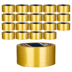 BUKWANG KOREA CHEMICALS 冷凍封箱膠帶 48mm x 50m, 透明, 20個