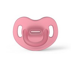 suavinex 蘇維妮 幼兒全矽膠母乳觸感奶嘴, 1個, 第2階段(6個月以上), 粉色
