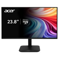 acer 宏碁 23.8" 電競 顯示器 IPS 黑色 KB242Y G 120Hz 1080p FHD
