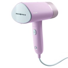 PHILIPS 飛利浦 手持摺疊輕巧掛燙機 丁香紫 STH3014/70 原廠保固
