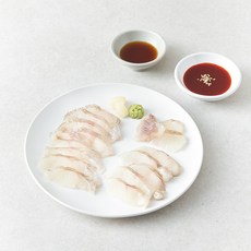 숙성 우럭회, 150g, 1개
