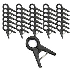 Homidatkeom 作物固定夾 南瓜 番茄 辣椒夾, 100個