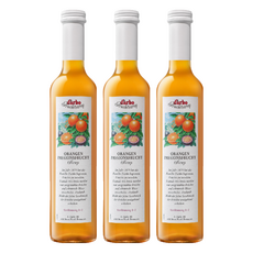 d'arbo 徳寶 柳橙百香果果露 奧地利產, 500ml, 3瓶