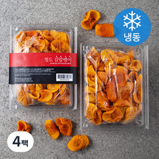 청도 감말랭이 (냉동), 500g, 4팩