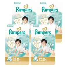 Pampers 幫寶適 日本境內版 尿布 褲型, M, 184片