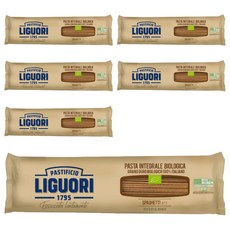 LIGUORI 義國莉 全麥義大利麵條, 500克, 6個
