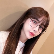 미호 동글이 메탈안경 실테 No 316