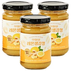 무화당 레몬생강청, 235g, 1개입, 3개