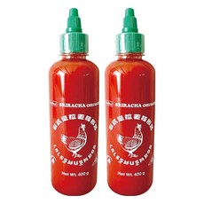 스리라차 칠리소스, 400g, 2개