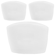 SiliPot 矽膠夾鏈袋 500ml, S, 1個, 3個