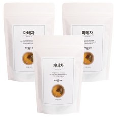 瑪黛茶三角茶包, 1g, 50入, 3個