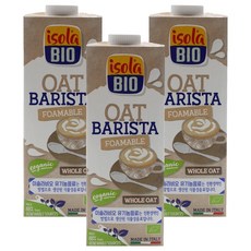 isola BIO 燕麥奶, 3個, 1L