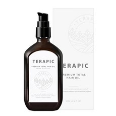 TERAPIC 優質柔順光澤護髮油, 100ml, 1瓶
