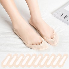 Doobalro 女性涼感網眼隱形襪10雙組