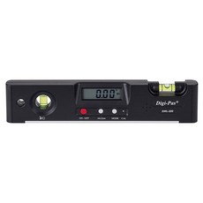 Digi-Pas 標準數位水平尺 附磁性 正0°有響聲 DWL-200, 1個