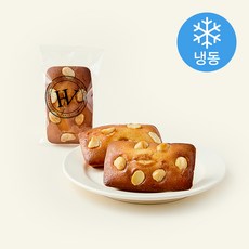 위고에빅토르 마카다미아 피낭시에 (냉동), 50g, 3개입, 1개