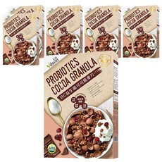 Vilson 米森 BC益生菌可可脆麥片, 300g, 6盒