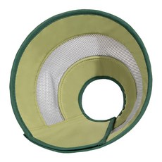 Hidream 寵物網格伊莉莎白頸圈, 抹茶綠, 1個