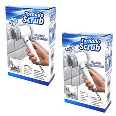 新錸家居 強力無線手持防水充電動清潔短刷 升級2檔, DS-318, 2組