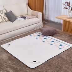 IMETEC 優質智慧雙人電熱毯 狐狸 IMT-917, 白色狐狸, 雙人(W 137cm x H 150cm)