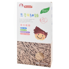 Nnutrinini 脆妮妮 思麥兒細麵 蕃茄蘿蔔口味 專為寶寶設計 無鹽低鈉 單份小包裝 外出方便攜帶, 180g, 1盒