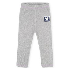 Milk Baby 嬰幼兒寶寶柔軟羅紋內搭褲