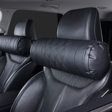 MAYTON 車用原廠色超大型頸枕, 黑色, 1個