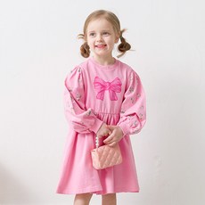 MARI N MORI 女童 Leila 蝴蝶結洋裝