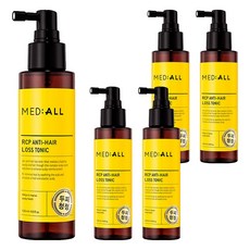 메디올 알시피 안티 헤어 로스 토닉, 5개, 120ml