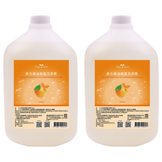 QUNDO 康朵 橘油碗盤洗潔精, 2個, 3500ml