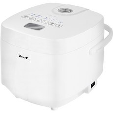 NUC 低糖電飯煲黑色+陶瓷內鍋, NLP-300G, 白色