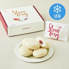 마음이가 딸기 크림떡 (냉동)