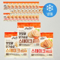 맛있닭 닭가슴살 스테이크 오리지널 10p + 갈릭 10p + 고추 10p, 100g, 1세트, 1개입
