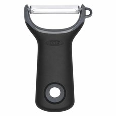OXO Good Grips Y型蔬果削皮器, 黑色, 1個