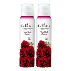 Enchanteur 艾詩 香氛體香噴霧 玫瑰沉香 150ml, 2件