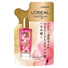 L'OREAL PARiS 巴黎萊雅 台灣公司貨 金緻護髮精油玫瑰精華補充包, 90ml, 1包