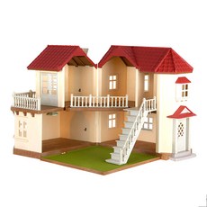 실바니안 불이들어오는 테라스 이층집 20851, 1개