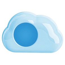 carno 雲型陶瓷倉鼠窩, 1個, 藍色