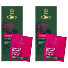 아일레스티 디럭스 섬머베리 차, 2.5g, 25개입, 2개