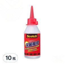 3M Scotch 保麗龍膠, 修補黏著容易淨手水洗方便, 10瓶