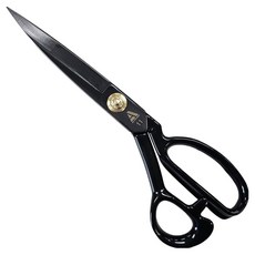 아유디 프리미엄 재단가위 11호, 블랙, 1개