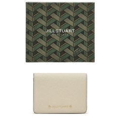 JILLSTUART ZIPSTORY 鉚釘牛皮錢包