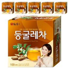 담터 둥굴레차, 1.2g, 100개입, 6개