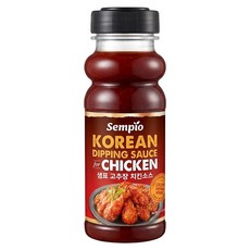 Sempio 膳府 韓式炸雞醬汁 甜辣味, 250ml, 1瓶