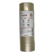 包大師 OPP封箱膠帶 Set, 高黏度, 韌性強, 適用範圍廣, 1組