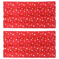 Green Life 草本多用途熱敷袋 特A 紅色, 2個