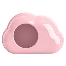 carno 雲型陶瓷倉鼠窩, 1個, 粉色的