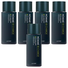 LACVERT Homme Re Charge積雪草乳液, 5個, 180ml