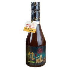 源珍 頂級純釀油膏, 100%純釀造, 非基因改造黃豆, 340g, 1瓶